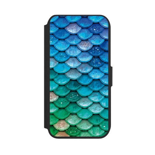 Apple iPhone 8 NIVOflip Regenbogen Schuppen 2