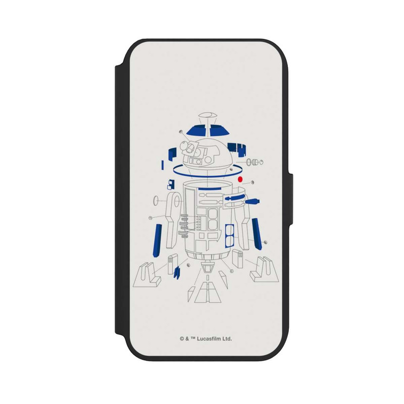 iPhone 8 NIVOflip R2D2 Explosionszeichung - StarWars 8