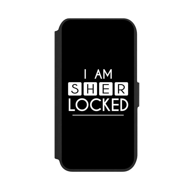 iPhone 8 NIVOflip I am Sherlocked