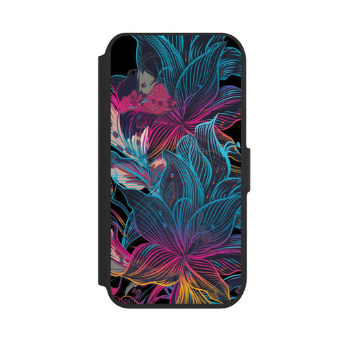 Apple iPhone 8 NIVOflip Neon Flower Power
