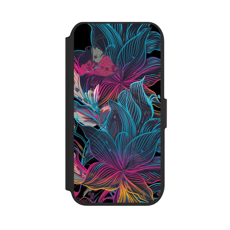 iPhone 8 NIVOflip Neon Flower Power