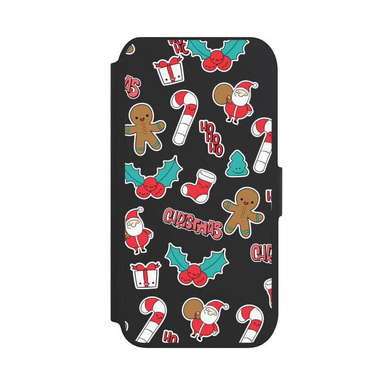 iPhone 8 NIVOflip Christmas Pattern transparent