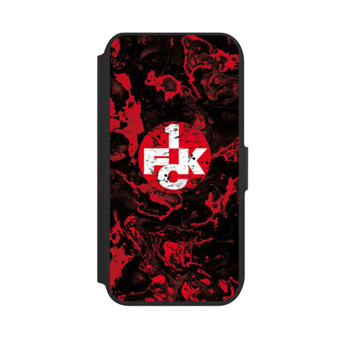 Apple iPhone 8 NIVOflip FCK Schmelztiegel Rot