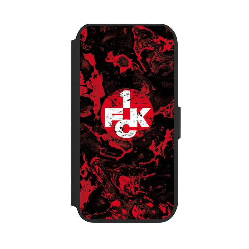 iPhone 8 NIVOflip FCK Schmelztiegel Rot