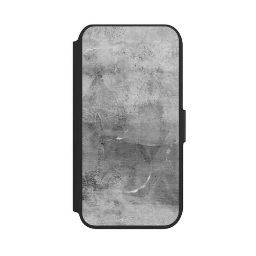 Apple iPhone 8 NIVOflip Graue Betonwand 2