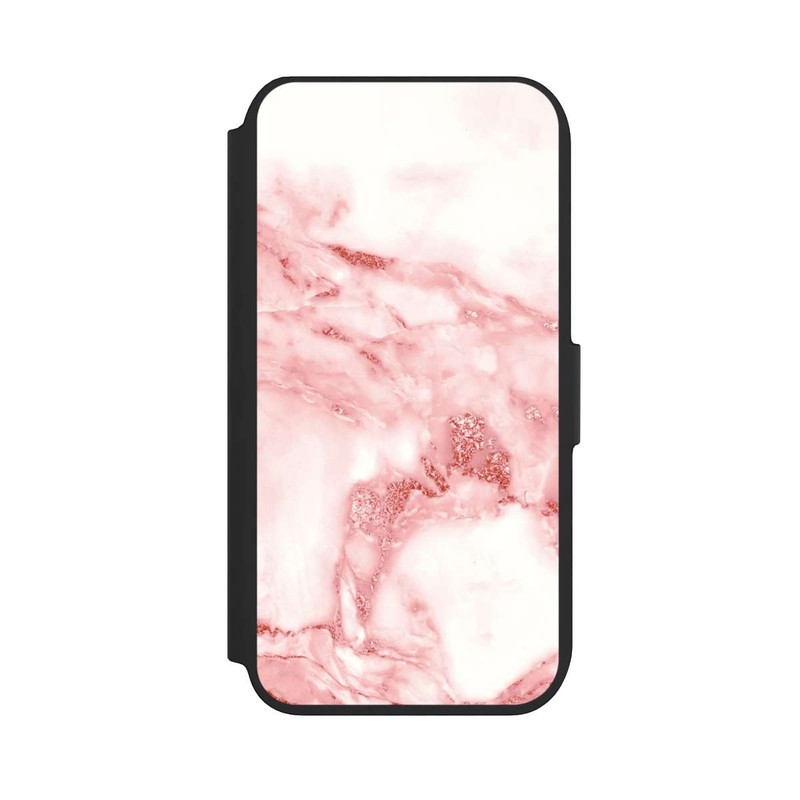 iPhone 8 NIVOflip Marbre Rose et Blanc