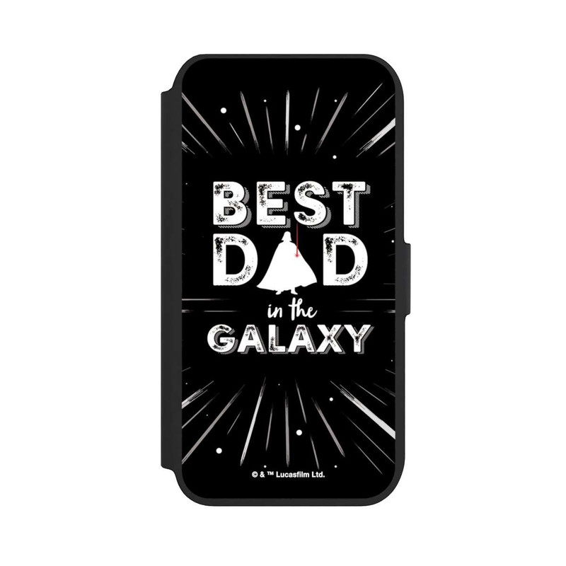 iPhone 8 NIVOflip Best Dad in Galaxy