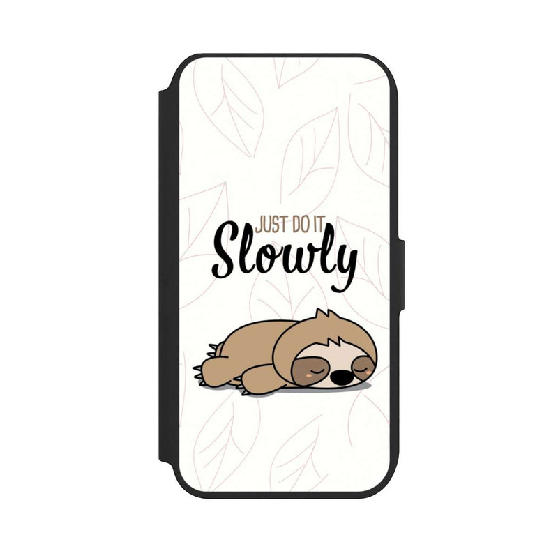 iPhone 8 NIVOflip Just Do It Slowly Sloth