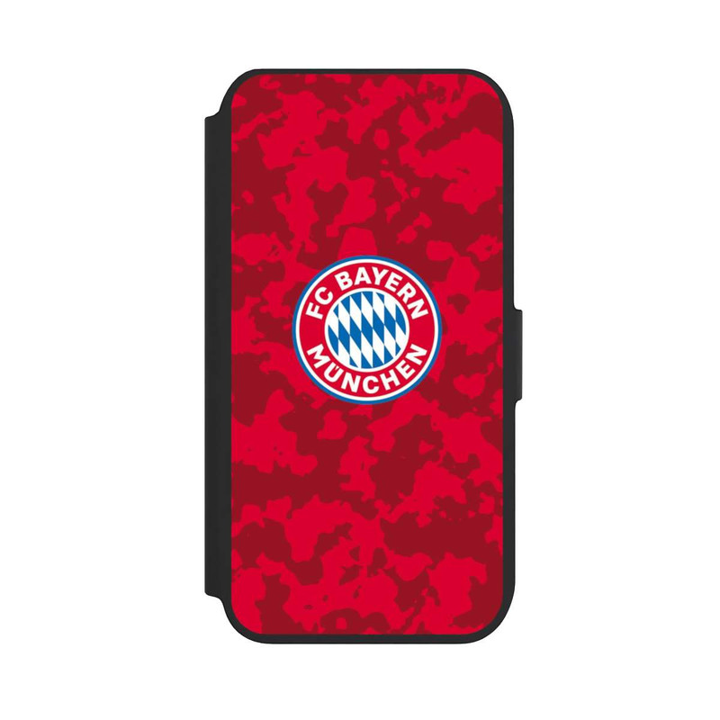 iPhone 8 NIVOflip Camouflage Muster FCB