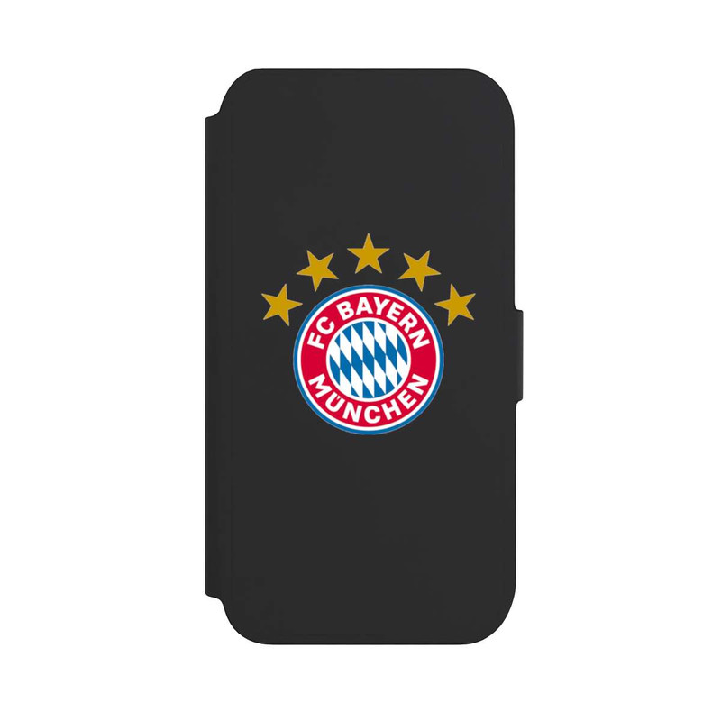 iPhone 8 NIVOflip FCB Logo mit Sterne - ohne Hintergrund