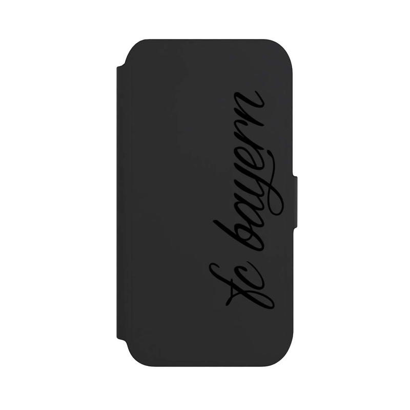 iPhone 8 NIVOflip Schwarzes FCB Girlmotiv - ohne Hintergrund