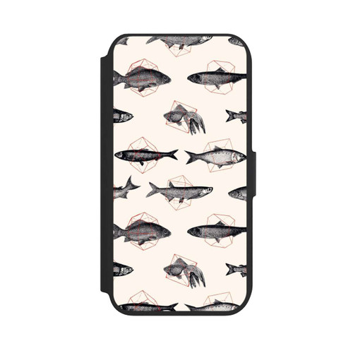 Apple iPhone 8 NIVOflip Fische in Geometrie