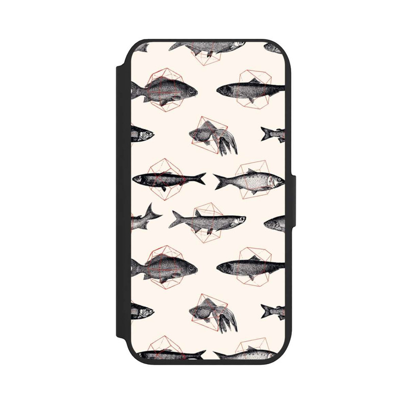 iPhone 8 NIVOflip Poissons en géométrie
