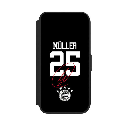 Apple iPhone 8 NIVOflip Müller #25 - Sturm - FCB