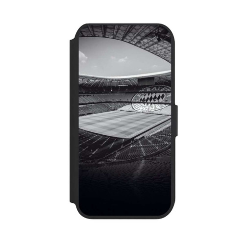 Apple iPhone 8 NIVOflip Stadion FC Bayern - Black White