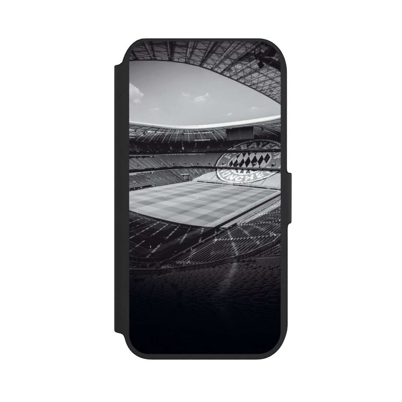 iPhone 8 NIVOflip Stadion FC Bayern - Black White