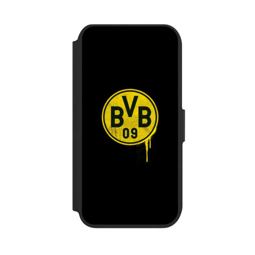 Apple iPhone 8 NIVOflip Spraylogo Dark - BVB