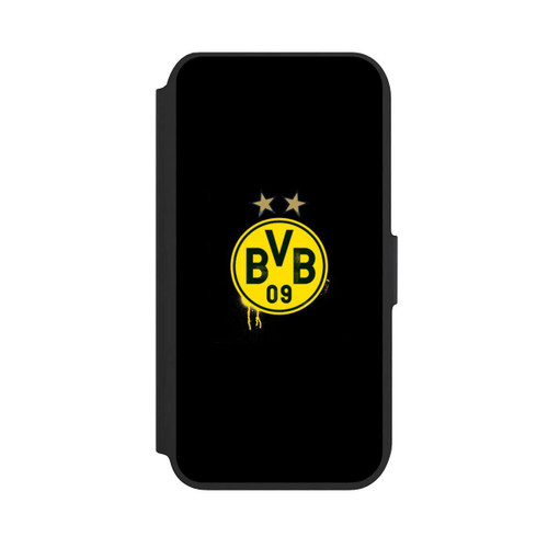 Apple iPhone 8 NIVOflip Spraylogo 2 Sterne - BVB