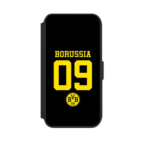 Apple iPhone 8 NIVOflip Borussia 09 Schwarz - BVB