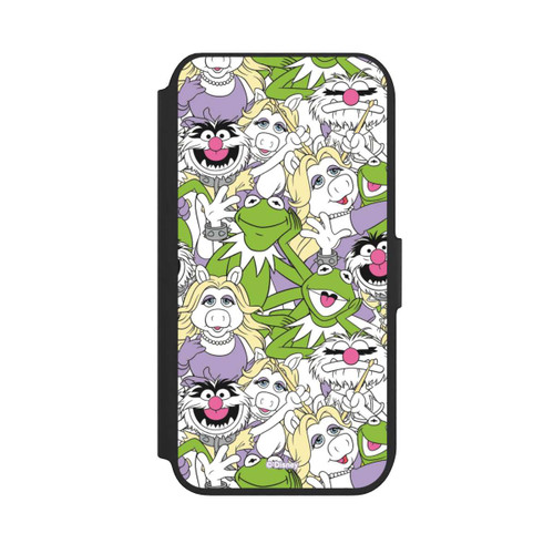 Apple iPhone 8 NIVOflip Miss Piggy and Kermit - Muppets