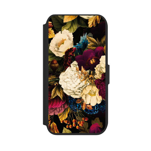 Apple iPhone 8 NIVOflip Dark Vintage Flowers