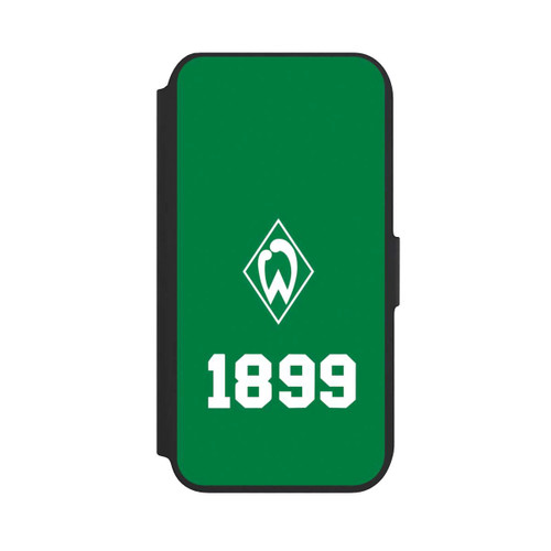 Apple iPhone 8 NIVOflip 1899 Grün-Weiß Lebenslang Grün - Werder Bremen