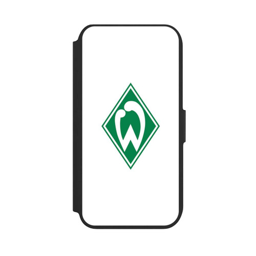 Apple iPhone 8 NIVOflip Logo auf Weiß - Werder Bremen