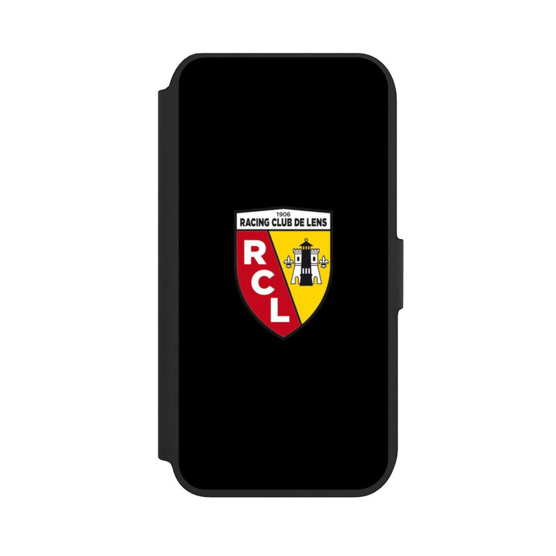 iPhone 8 NIVOflip Logo RC Lens / Noir