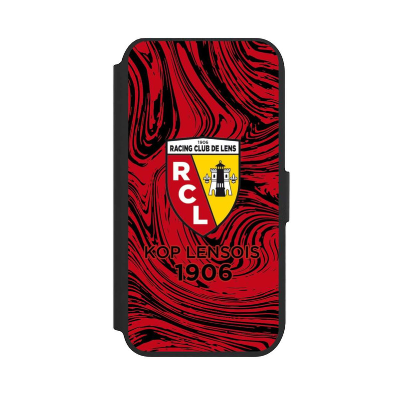 iPhone 8 NIVOflip RCL Vague Rouge