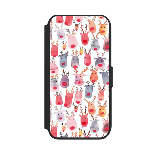 Apple iPhone 8 NIVOflip  Niedliches Rentieraquarell