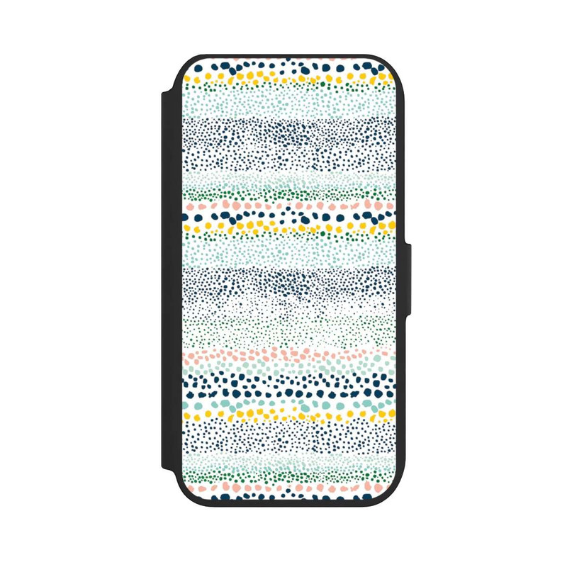 iPhone 8 NIVOflip Petits Points Blanc Texturé