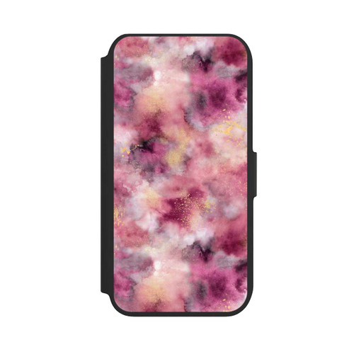 Apple iPhone 8 NIVOflip Rauchiges Marmoraquarell rosa