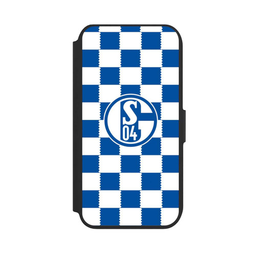 Apple iPhone 8 NIVOflip Muster Schalke 04