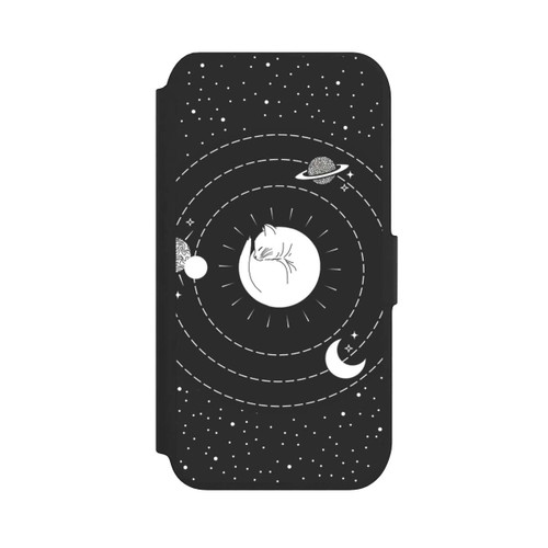 Apple iPhone 8 NIVOflip Katze und Mond