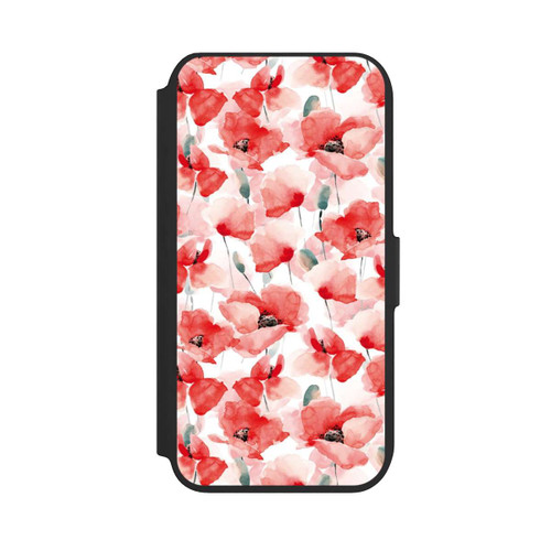 Apple iPhone 8 NIVOflip Coquelicot commun