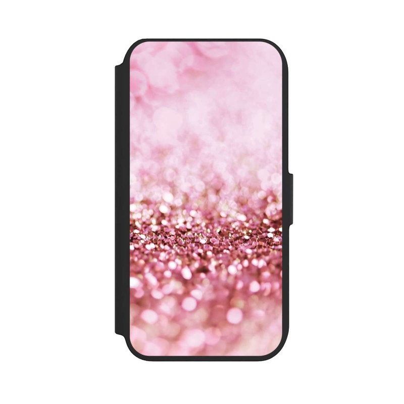 iPhone 8 NIVOflip Glitzer Berglook