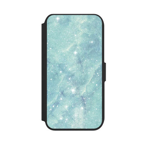 Apple iPhone 8 NIVOflip Glänzender Sternenmarmor