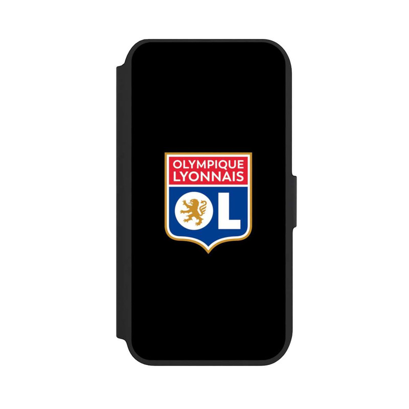 iPhone 8 NIVOflip Olympique Lyonnais Noir