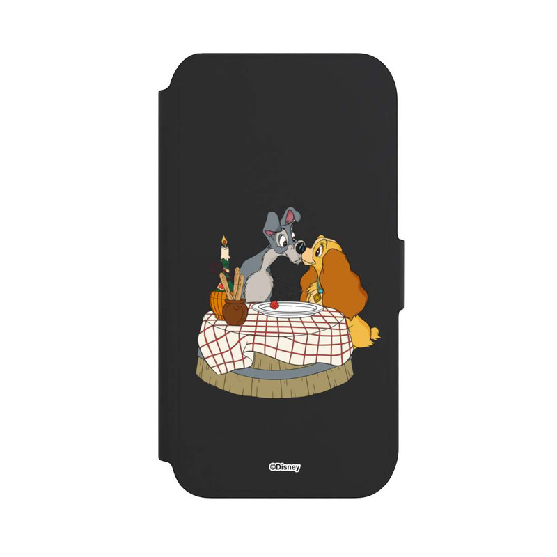 iPhone 8 NIVOflip La Belle et la Bête Bisous Transparent