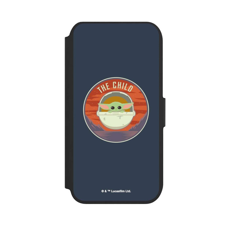 iPhone 8 NIVOflip The Child Badge Blue