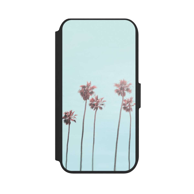 iPhone 8 NIVOflip Hellrosa Strandpalme Paradies