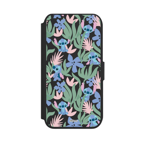 Apple iPhone 8 NIVOflip Floral Pattern Stitch Transparent