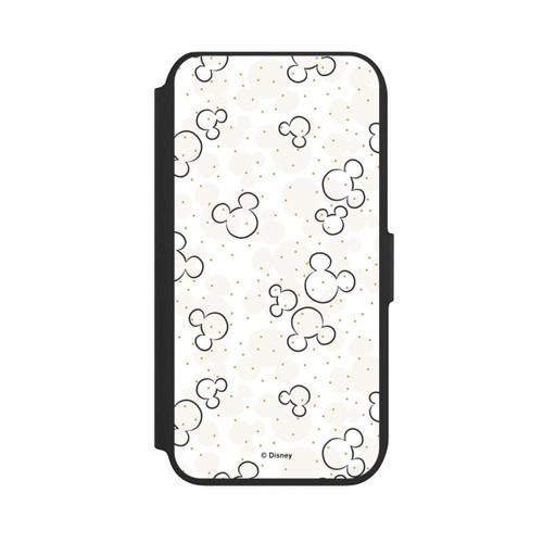 Apple iPhone 8 NIVOflip Golden Micky Pattern
