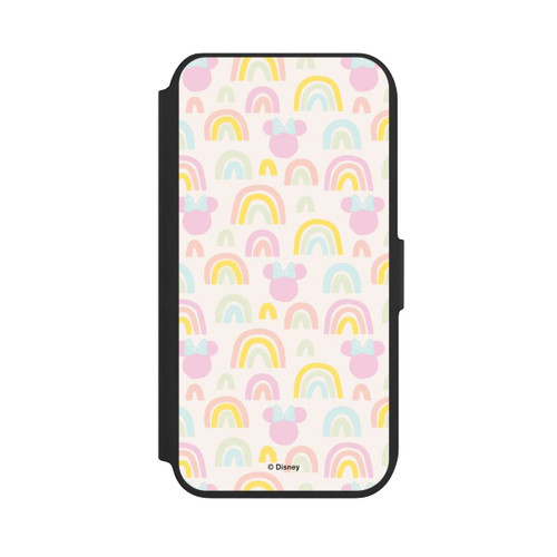 Apple iPhone 8 NIVOflip Minnie Regenbogen Muster