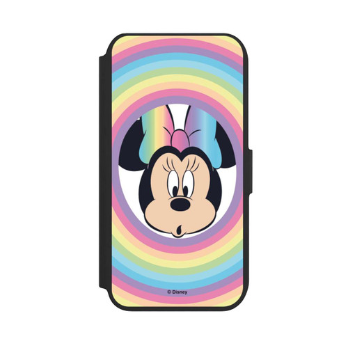 Apple iPhone 8 NIVOflip Minnie Rainbow Circle