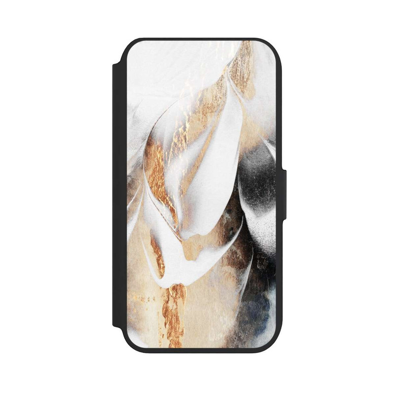 iPhone 8 NIVOflip Apaisez votre âme Gold Print