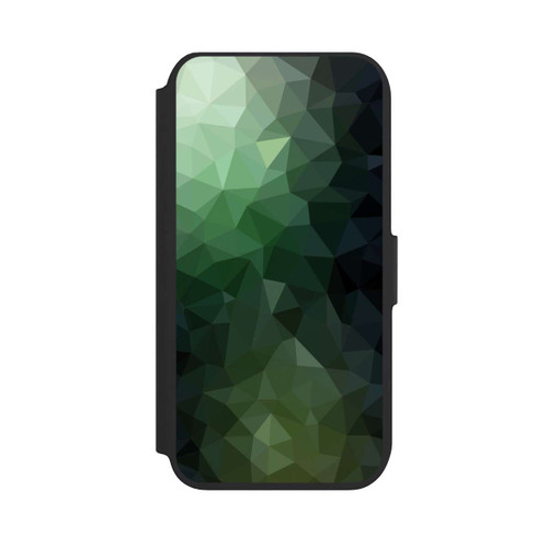 Apple iPhone 8 NIVOflip Polygonal Mosaic Green