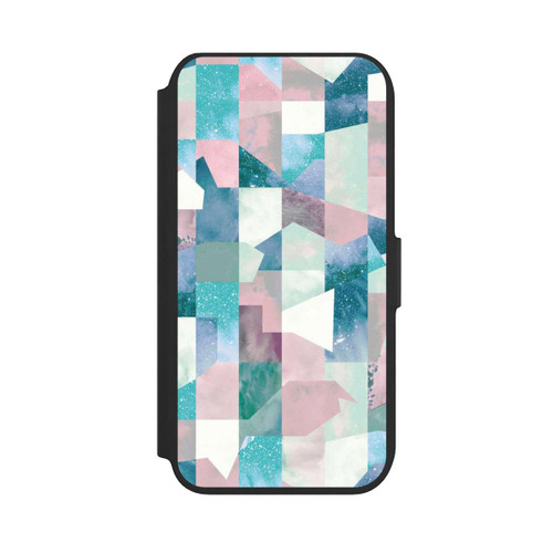 Apple iPhone 8 NIVOflip Collage Textur Pastell