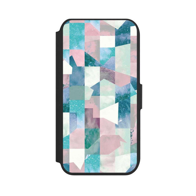 iPhone 8 NIVOflip Collage Textur Pastell