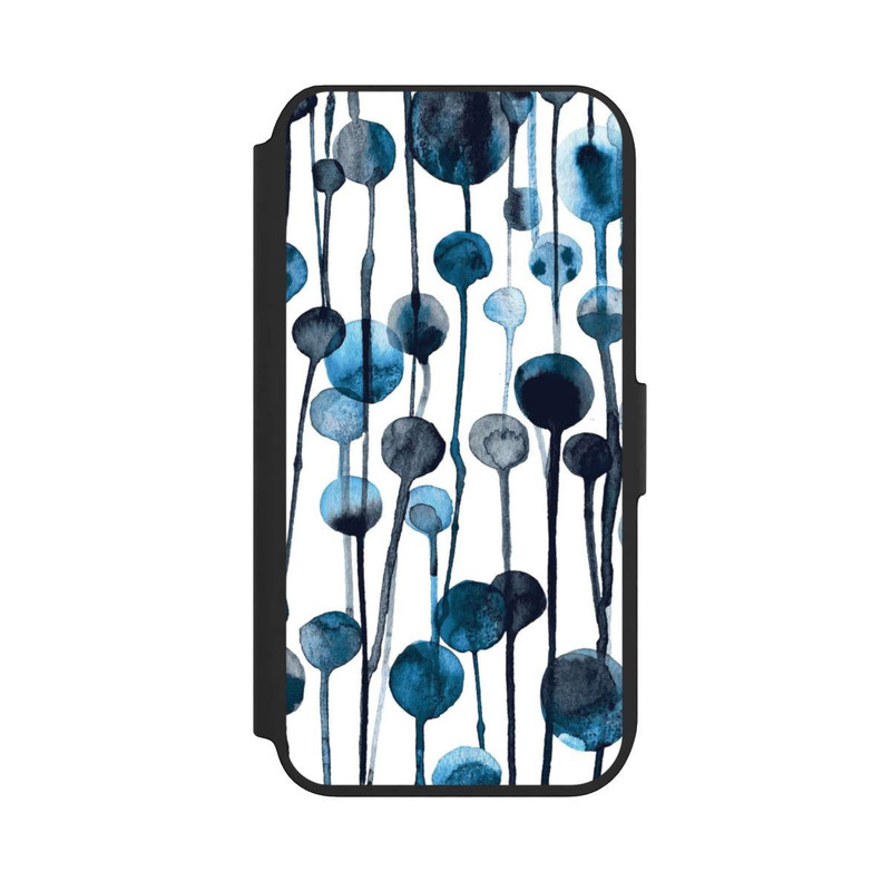 iPhone 8 NIVOflip Points dégoulinants bleus